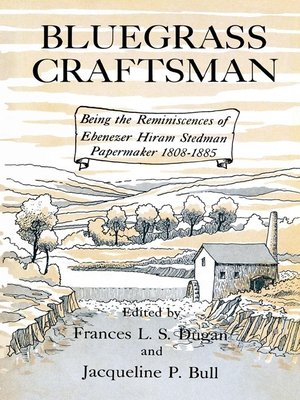 cover image of Bluegrass Craftsman